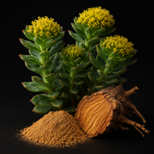 Rhodiola rosea, GODMODE performance-under-load ingredient