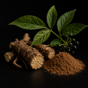 Eleuthero root, GODMODE performance-under-load ingredient